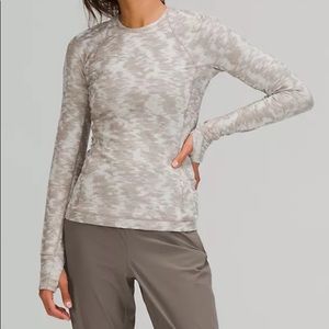 Lululemon-NWT It’s Rulu Run Long Sleeve Size 8 DUIW